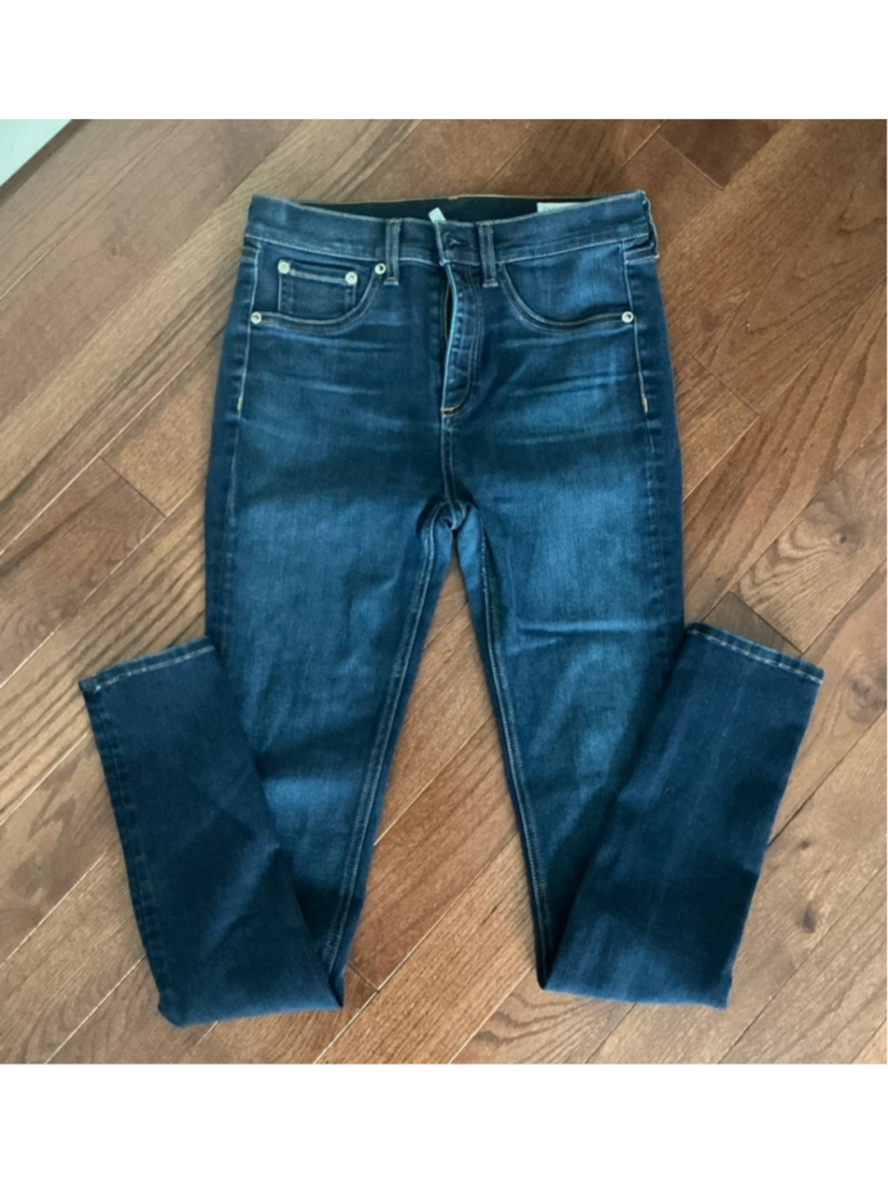Women's rag & bone High Rise Skinny Jeans Size 28 - Picture 5 of 10